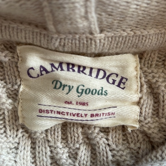 Cambridge Dry Goods Wool Sweater size M - Picture 11 of 15